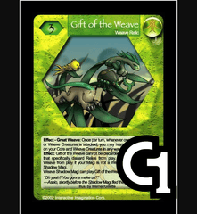 Gift of the Weave - Foil